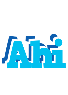 Ahi jacuzzi logo