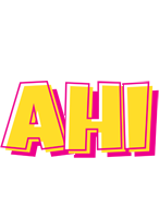 Ahi kaboom logo