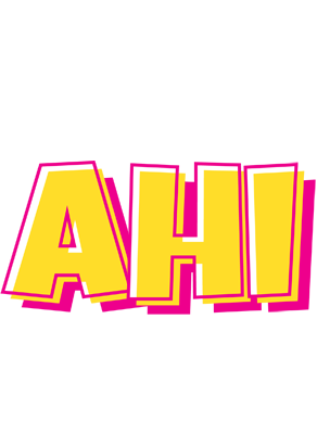 Ahi kaboom logo