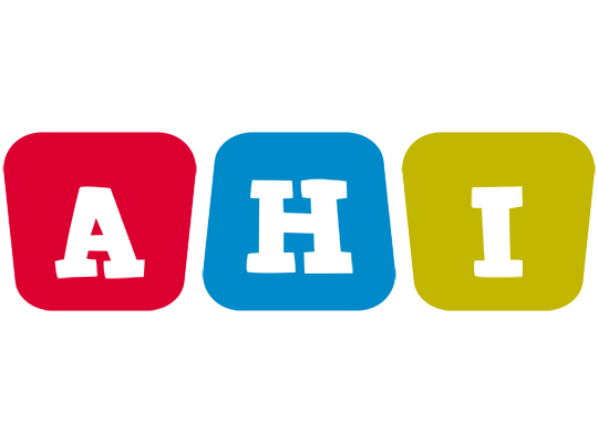Ahi kiddo logo