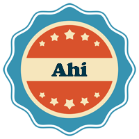 Ahi labels logo