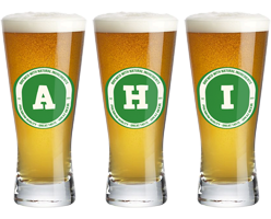 Ahi lager logo