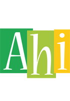 Ahi lemonade logo