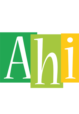 Ahi lemonade logo