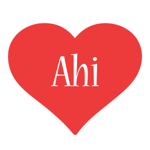 Ahi love logo