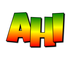 Ahi mango logo