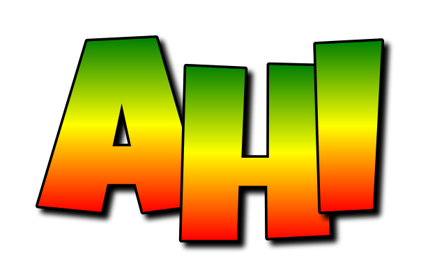 Ahi mango logo