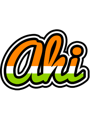 Ahi mumbai logo