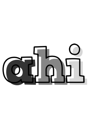 Ahi night logo