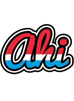 Ahi norway logo