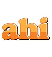 Ahi orange logo