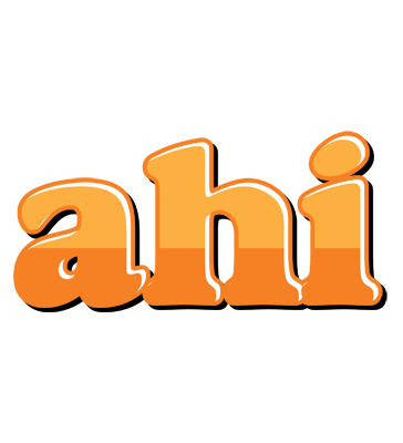 Ahi orange logo