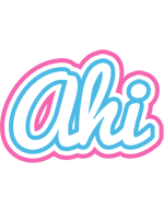 Ahi outdoors logo