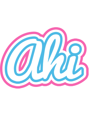 Ahi outdoors logo