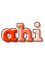 Ahi paint logo