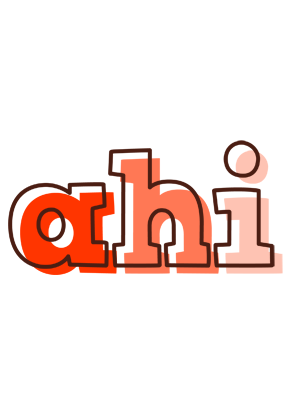 Ahi paint logo
