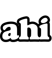 Ahi panda logo