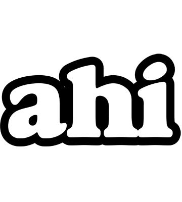 Ahi panda logo