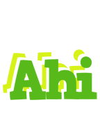 Ahi picnic logo