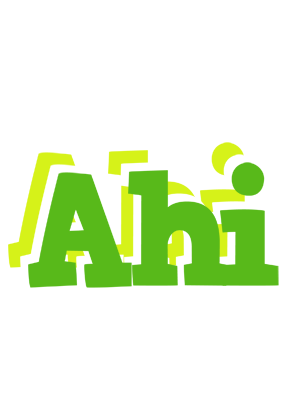 Ahi picnic logo