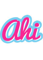 Ahi popstar logo