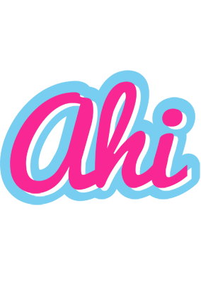Ahi popstar logo