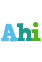 Ahi rainbows logo