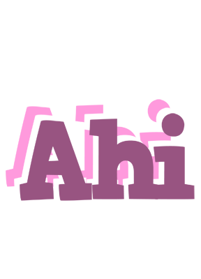 Ahi relaxing logo
