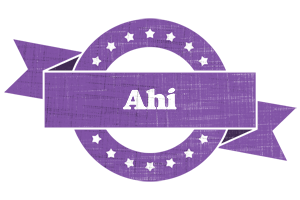 Ahi royal logo