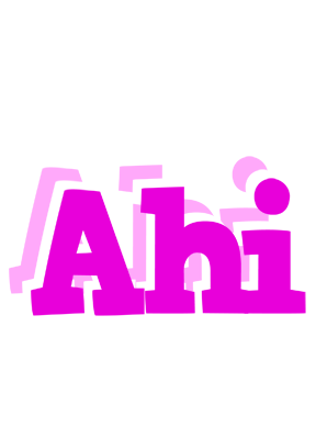 Ahi rumba logo