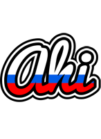 Ahi russia logo