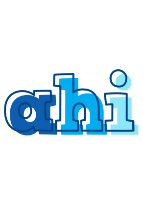Ahi sailor logo