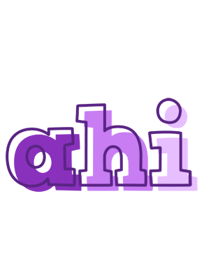Ahi sensual logo