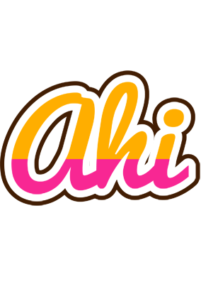 Ahi smoothie logo