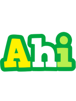 Ahi soccer logo