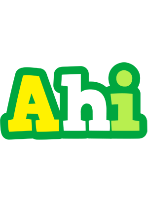 Ahi soccer logo