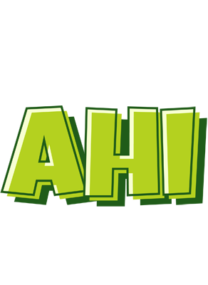 Ahi summer logo