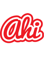 Ahi sunshine logo