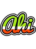 Ahi superfun logo