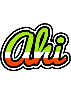 Ahi superfun logo