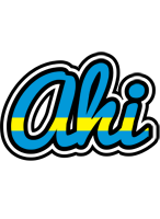 Ahi sweden logo