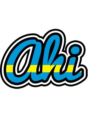 Ahi sweden logo