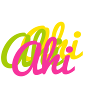 Ahi sweets logo