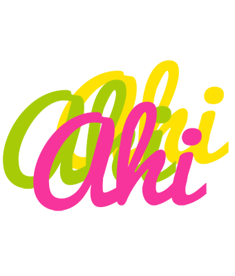 Ahi sweets logo