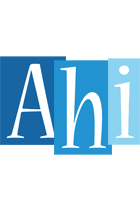 Ahi winter logo