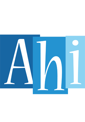 Ahi winter logo