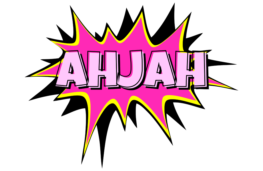 Ahjah badabing logo