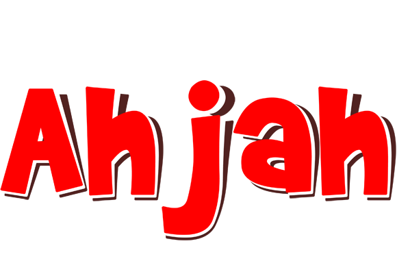 Ahjah basket logo
