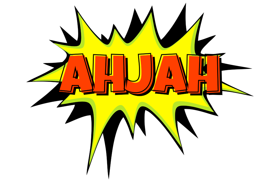 Ahjah bigfoot logo