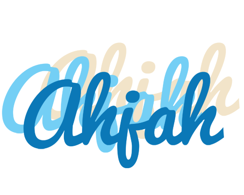 Ahjah breeze logo